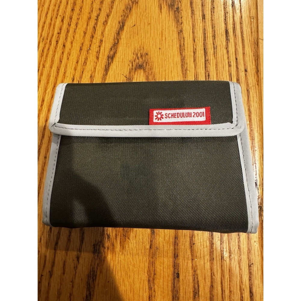 Vintage Mister Donut Osamu Harada Scheduler 2001 Happy Rabbit Notepad‎ Set